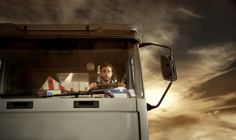 truckerdreamstime_8561722